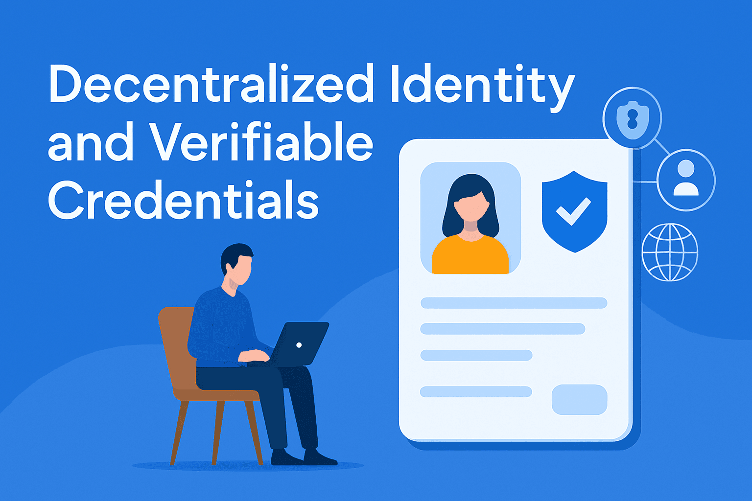 Demystifying Decentralized Identity and Verifiable Credentials: A Beginner’s Guide